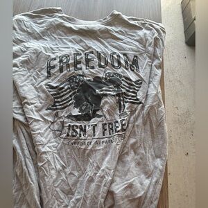 Freedom isn’t free tee shirt